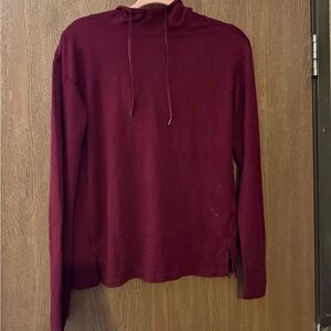 Athletic Works Maroon Hoodie
